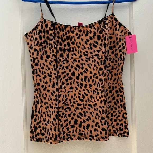 Betsey Johnson Intimates Animal Print XL - Picture 2 of 5
